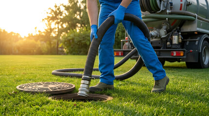 Septic Tank Cleaning